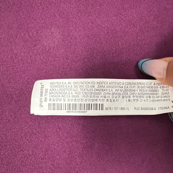 Zara Balloon Long Sleeve Fit and Flare Black Dress - Picture 5 of 7